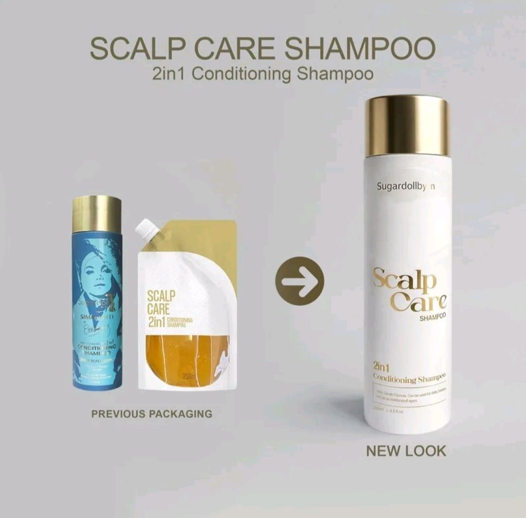 Sugardollbynn Scalp Care Shampoo I Hijabis Set | Dandruff