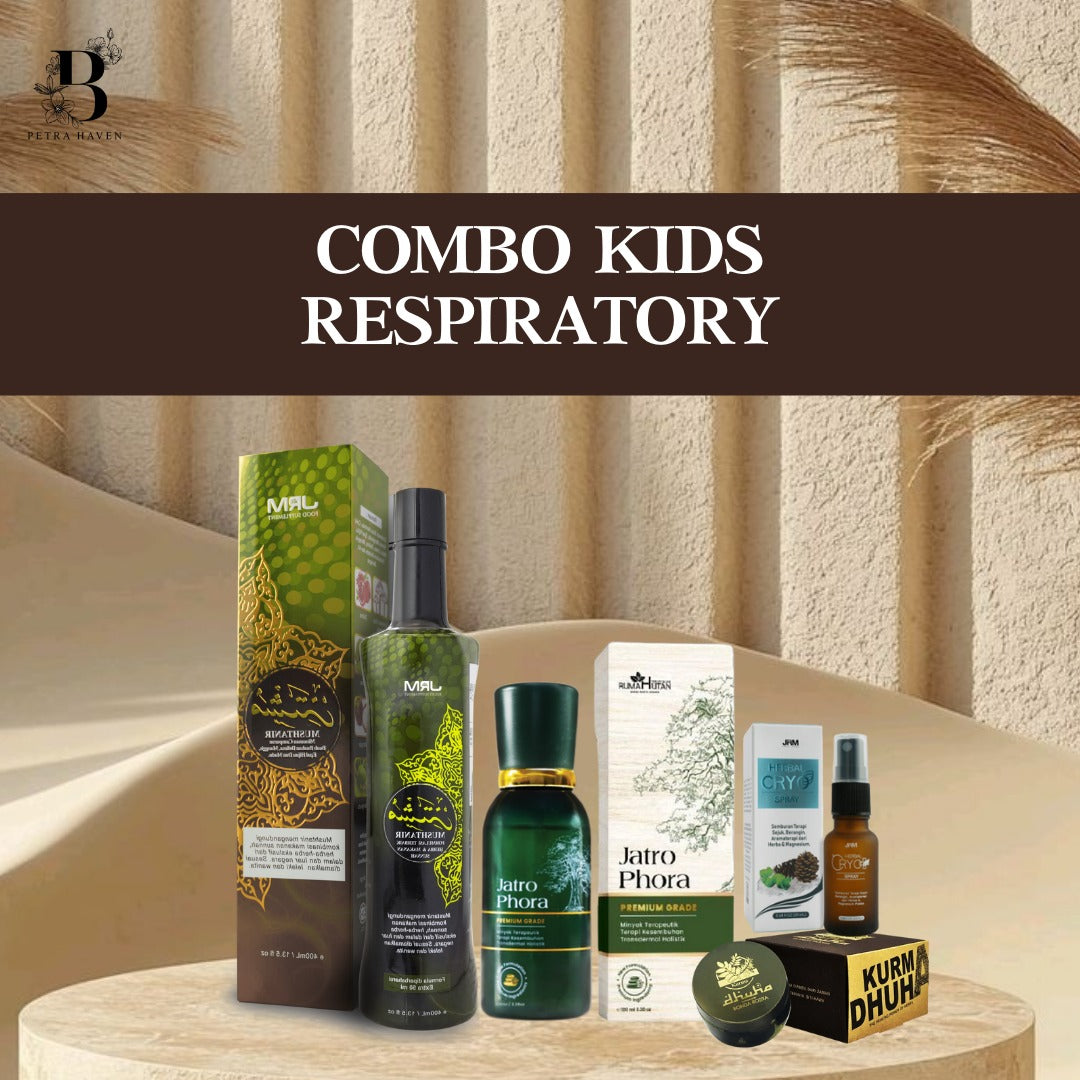 JRM Kids Respiratory Combo