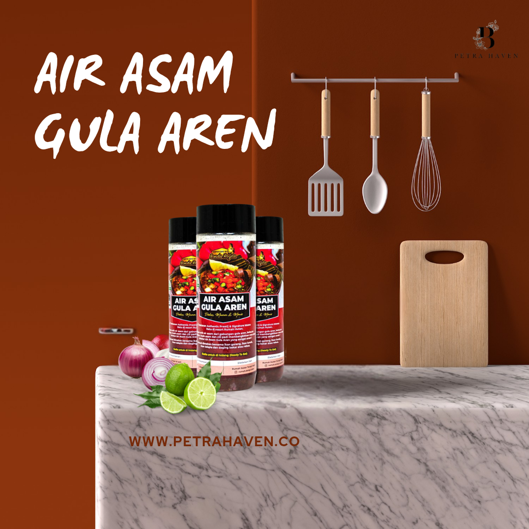 Air Asam Gula Aren (1 Bottle)