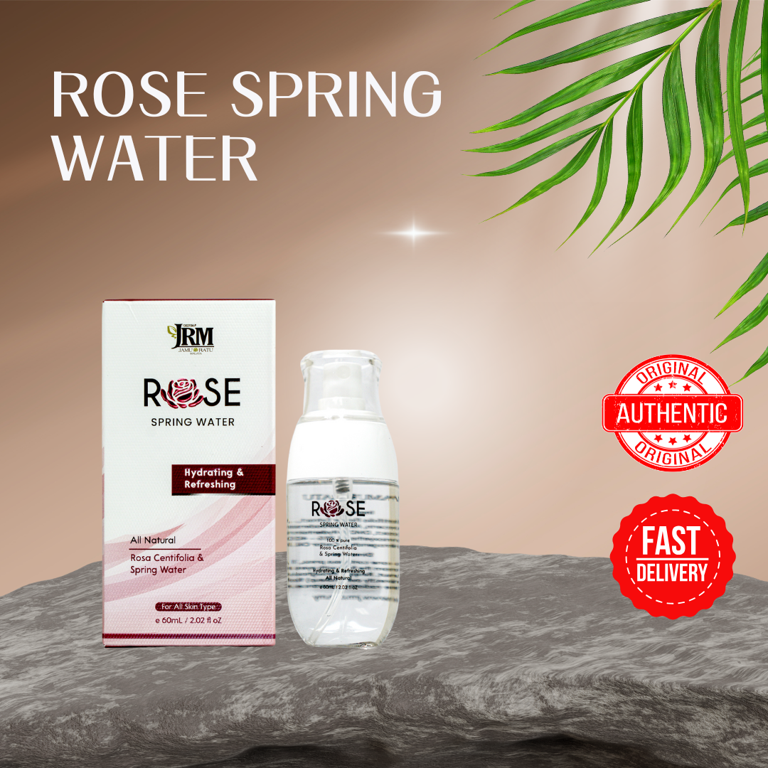 Rose Spring Water