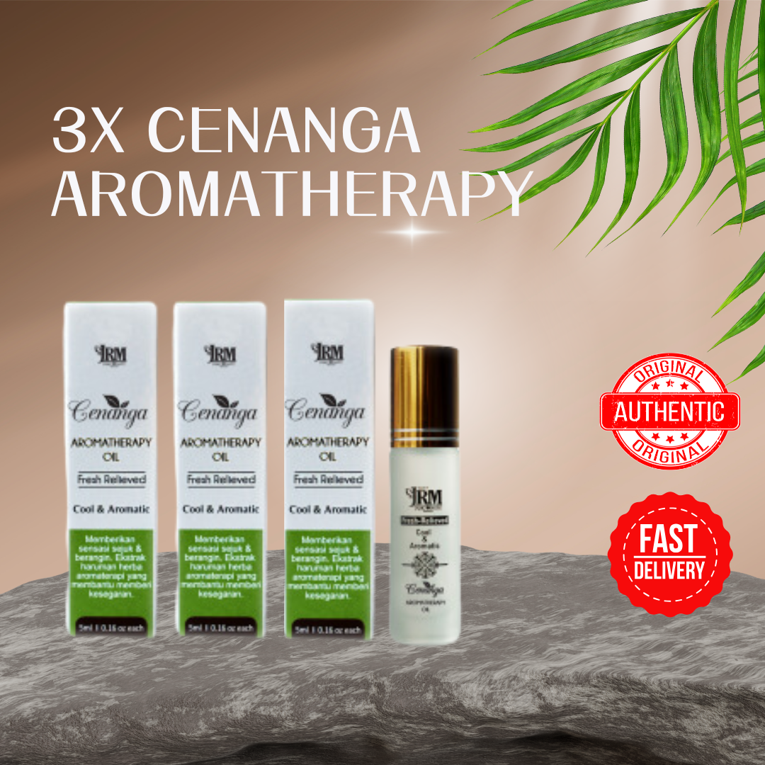 Cenanga Aromatherapy Oil