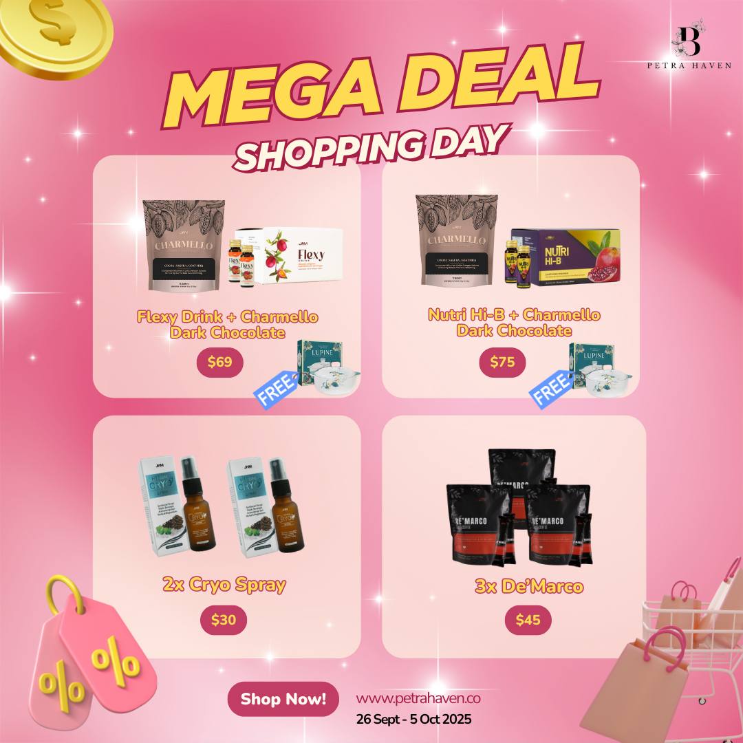 JRM Mega Deal (pre-order)