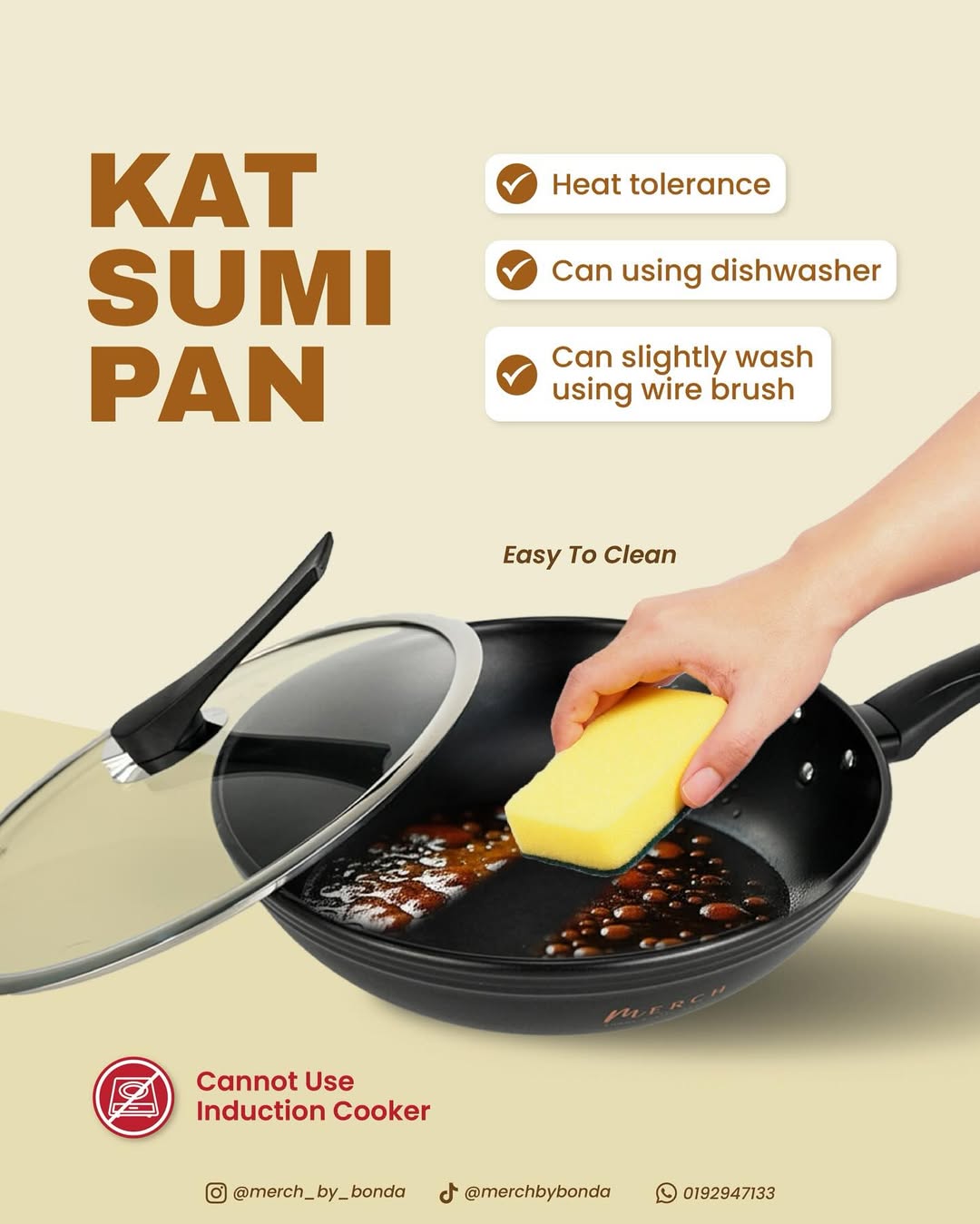 Kastsumi Pan | Merchandise by Bonda Rozita (Inclusive of Delivery)