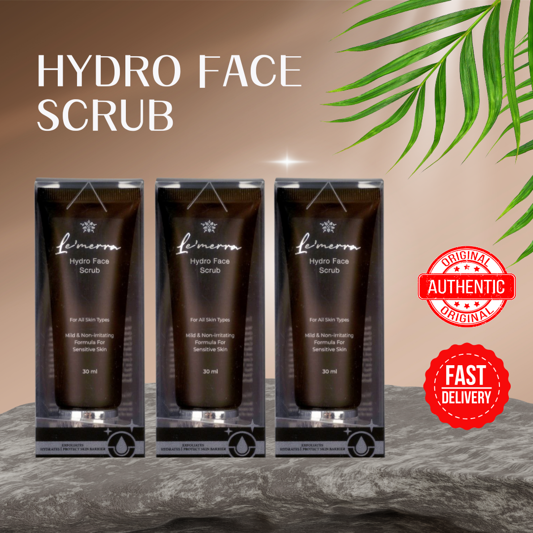 Le' Merra Hydro Face Scrub