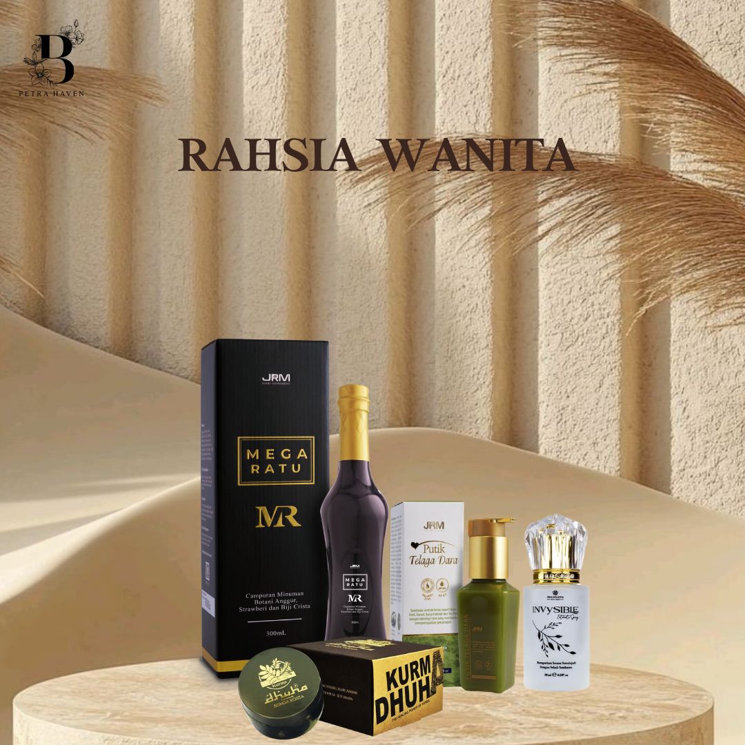 JRM Rahsia Wanita Combo