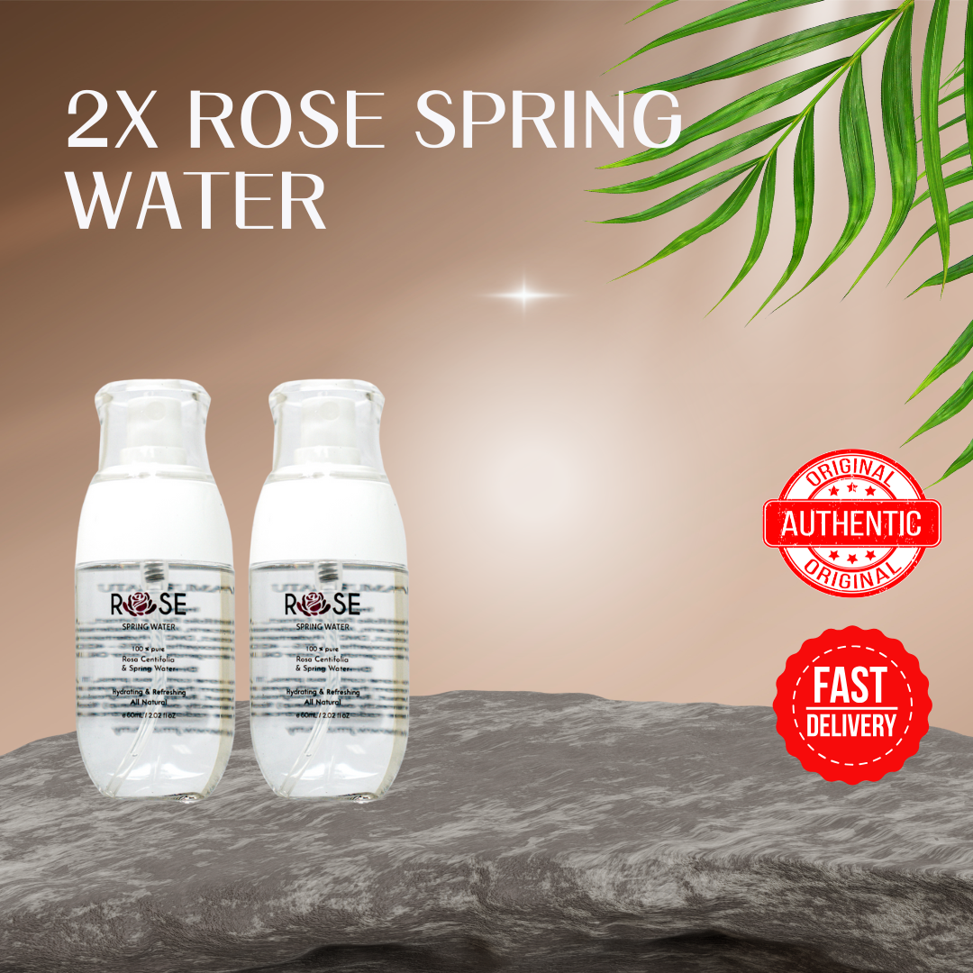 Rose Spring Water