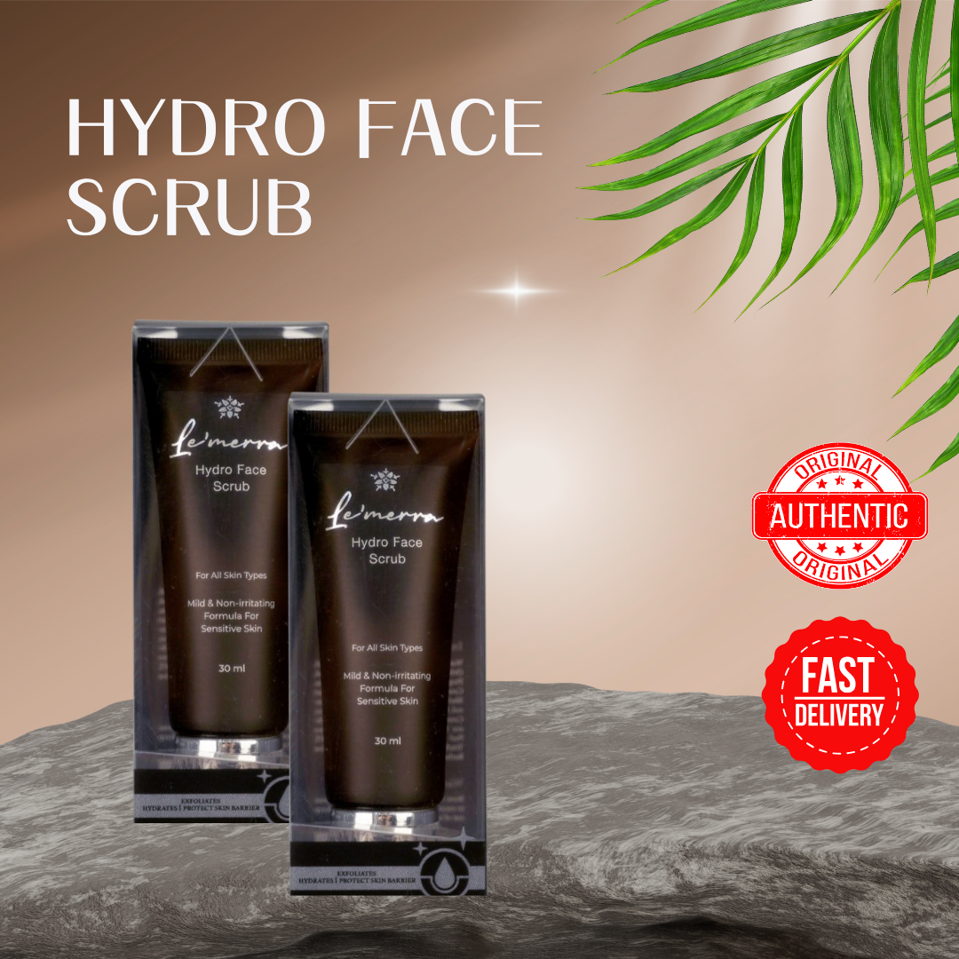 Le' Merra Hydro Face Scrub