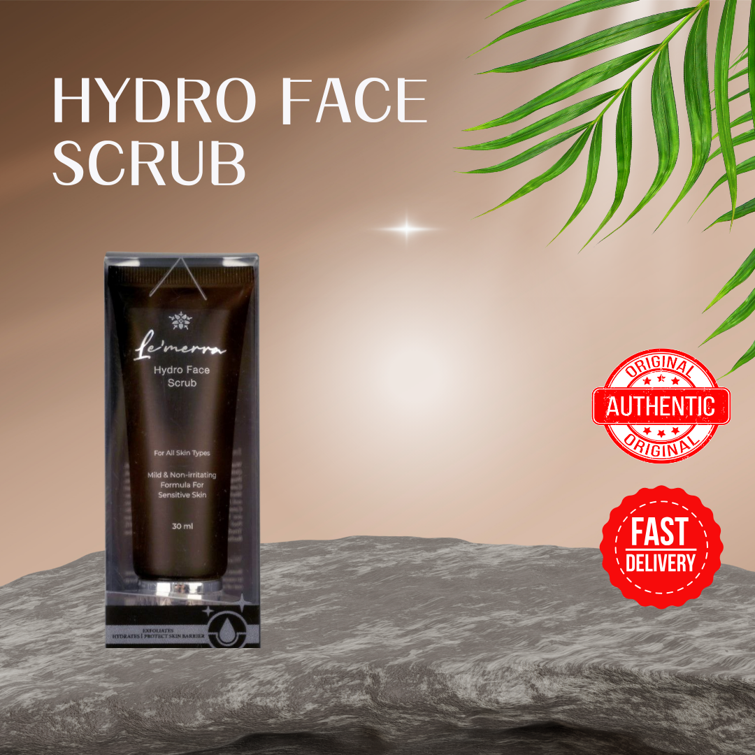 Le' Merra Hydro Face Scrub