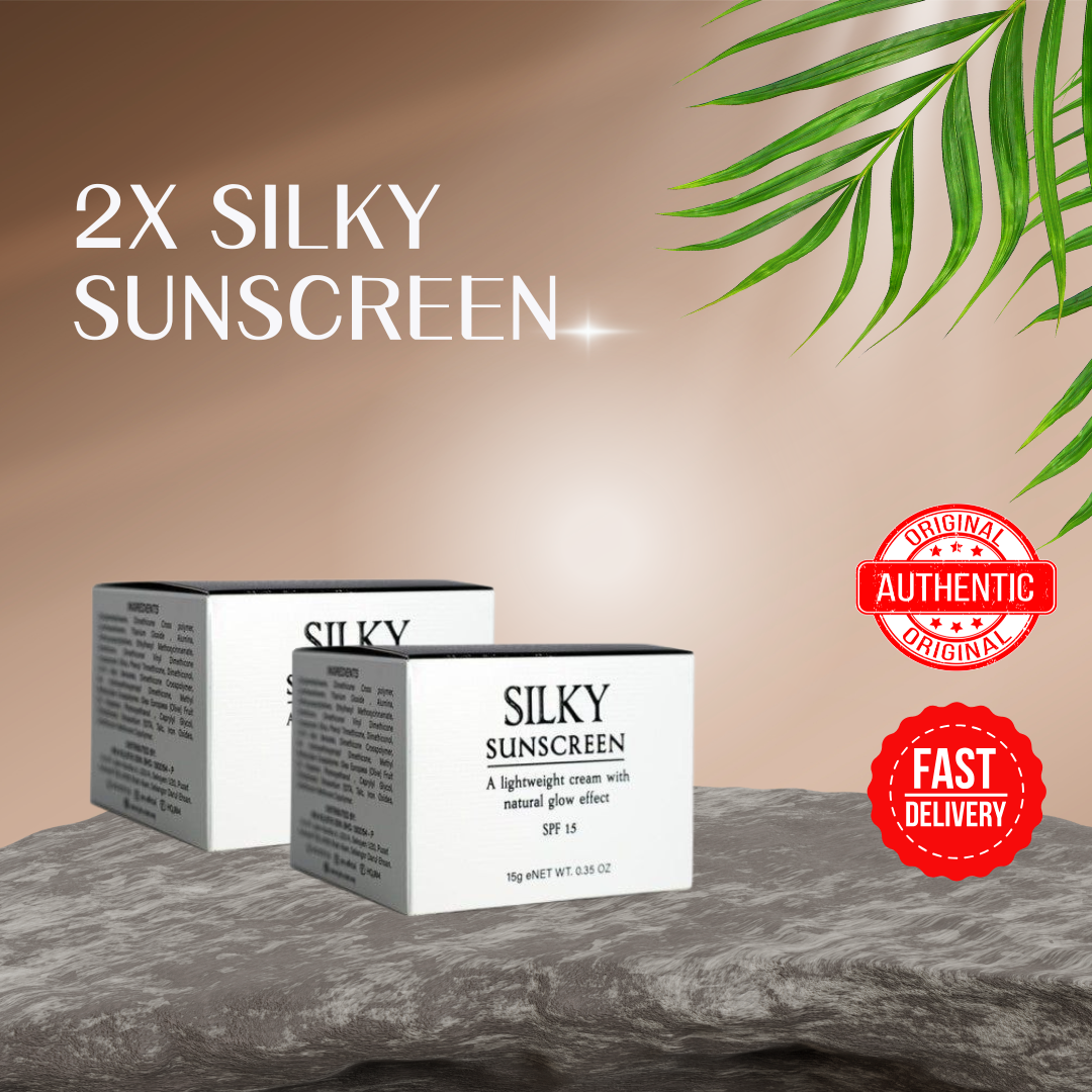 Silky Sunscreen